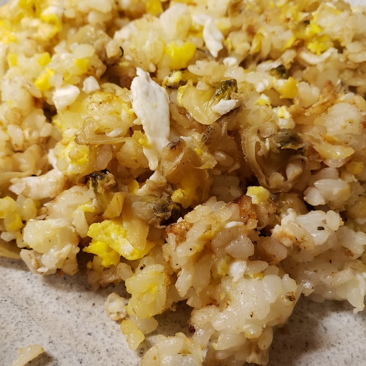 あさりのにんにくチャーハン レシピ 作り方 By Azp 楽天レシピ